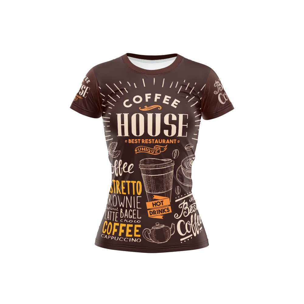 BISTRO SHORT SLEEVE CREW NECK TAPERED
