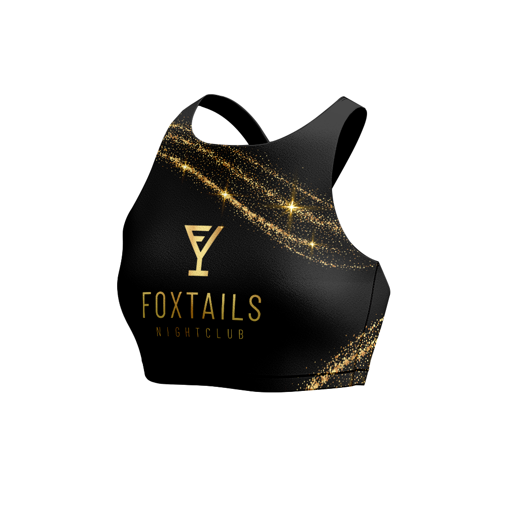 FLYER HIGH NECK SPORTS BRA