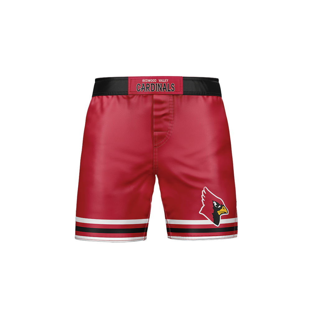 KNOCKOUT MMA STYLE WOVEN SHORTS