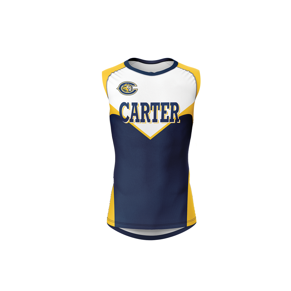 TAKEDOWN SLEEVELESS COMPRESSION WITH EXTENDED TAIL