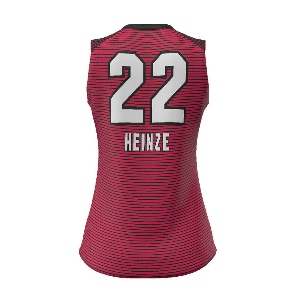QUADRA SLEEVELESS VOLLEYBALL JERSEY